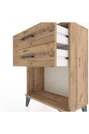 Arges Komodin 4 Çekmeceli 60x30x80 Çam-Çam