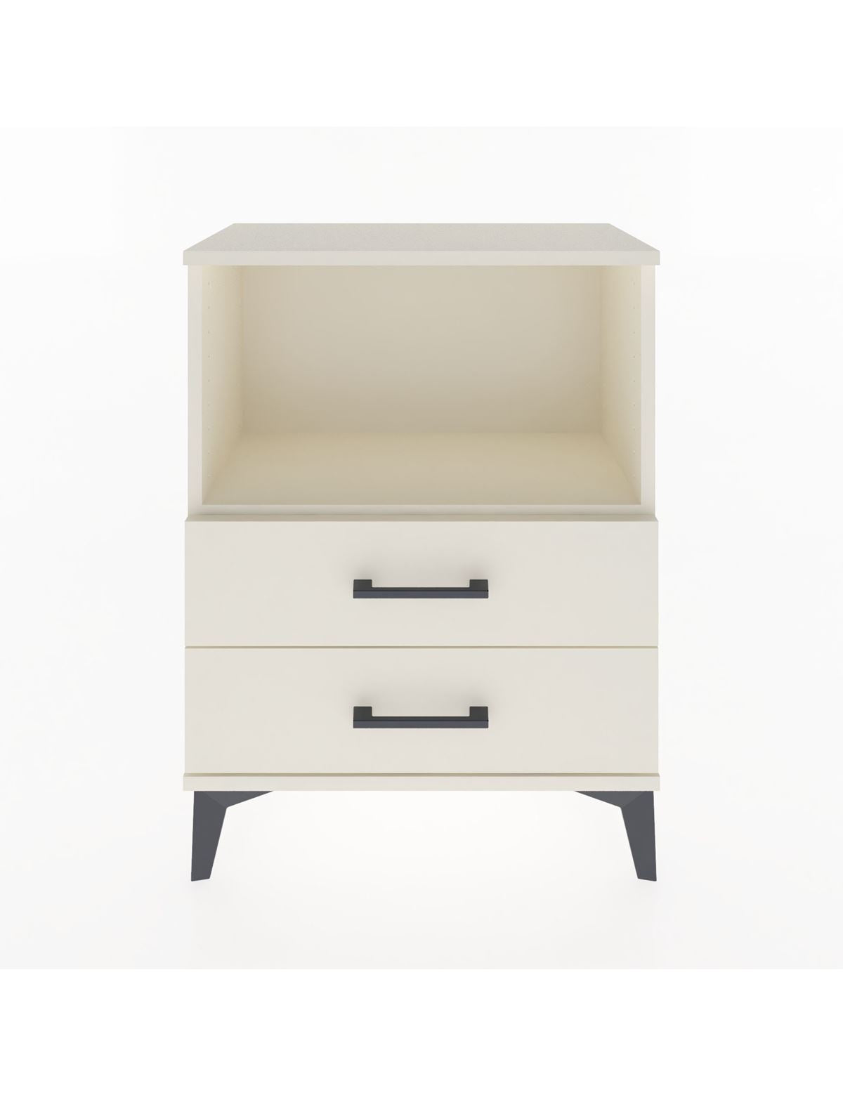 Arges Komodin 2 Çekmeceli 60x30x80 Aytaşı-Aytaşı