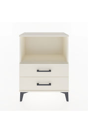 Arges Komodin 2 Çekmeceli 60x30x80 Aytaşı-Aytaşı