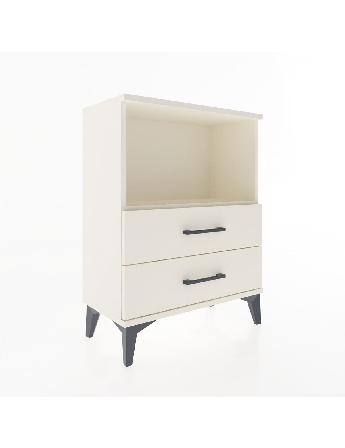 Arges Komodin 2 Çekmeceli 60x30x80 Aytaşı-Aytaşı