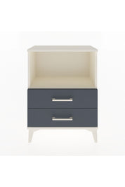 Arges Komodin 2 Çekmeceli 60x30x80 Aytaşı-Antrasit