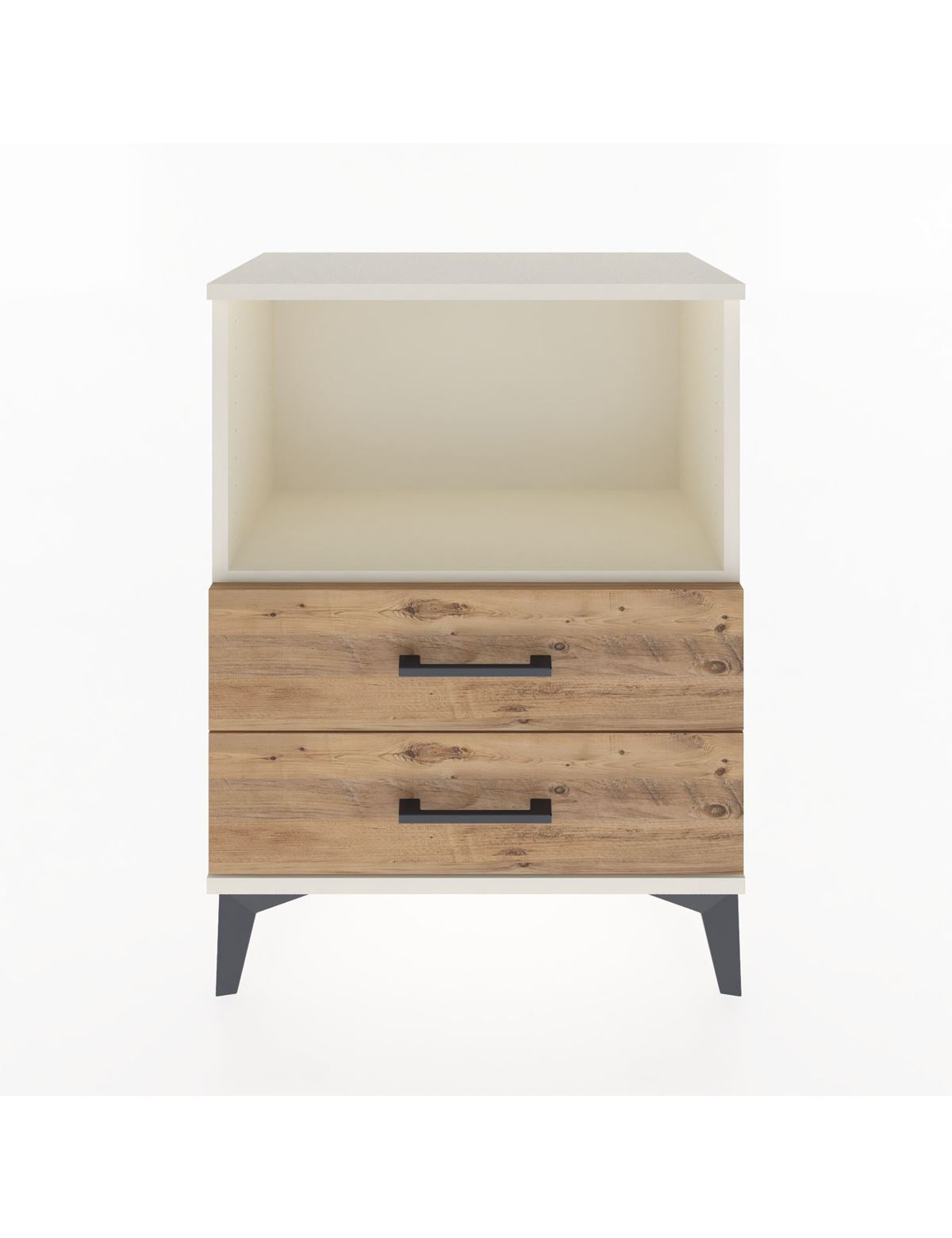 Arges Komodin 2 Çekmeceli 60x30x80 Aytaşı-Çam