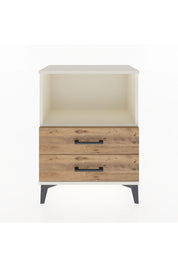 Arges Komodin 2 Çekmeceli 60x30x80 Aytaşı-Çam