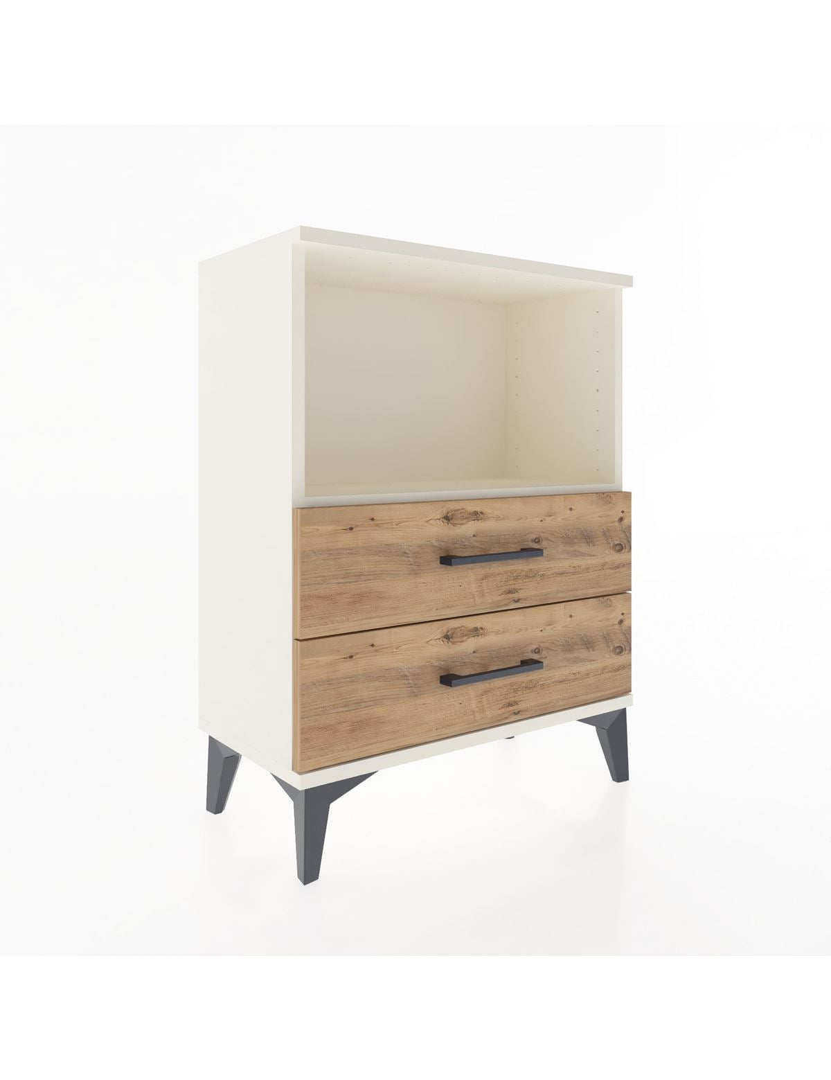 Arges Komodin 2 Çekmeceli 60x30x80 Aytaşı-Çam