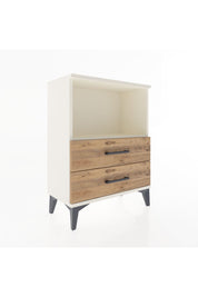 Arges Komodin 2 Çekmeceli 60x30x80 Aytaşı-Çam