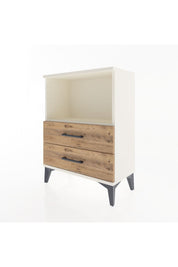 Arges Komodin 2 Çekmeceli 60x30x80 Aytaşı-Çam