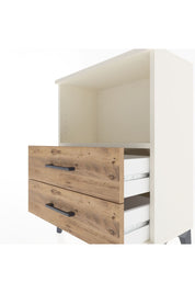 Arges Komodin 2 Çekmeceli 60x30x80 Aytaşı-Çam