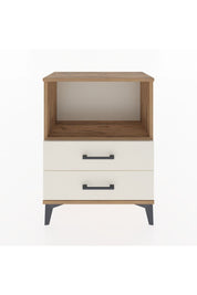 Arges Komodin 2 Çekmeceli 60x30x80 Çam-Aytaşı