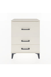 Arges Komodin Tek Raflı 2 Çekmeceli 60x30x80 Aytaşı-Aytaşı