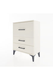 Arges Komodin Tek Raflı 2 Çekmeceli 60x30x80 Aytaşı-Aytaşı