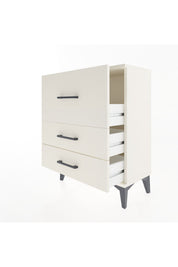 Arges Komodin Tek Raflı 2 Çekmeceli 60x30x80 Aytaşı-Aytaşı