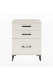 Arges Komodin 3 Çekmeceli 60x30x80 Aytaşı-Aytaşı