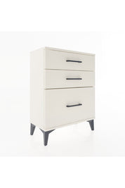 Arges Komodin 3 Çekmeceli 60x30x80 Aytaşı-Aytaşı