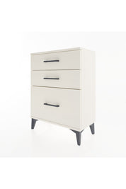 Arges Komodin 3 Çekmeceli 60x30x80 Aytaşı-Aytaşı