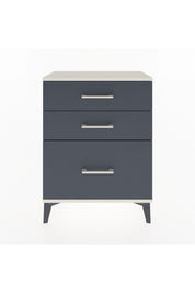 Arges Komodin 3 Çekmeceli 60x30x80 Aytaşı-Antrasit