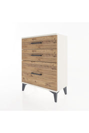 Arges Komodin 3 Çekmeceli 60x30x80 Aytaşı-Çam