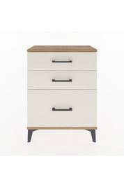 Arges Komodin 3 Çekmeceli 60x30x80 Çam-Aytaşı