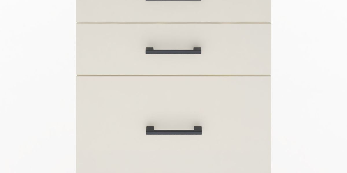 Arges Komodin 3 Çekmeceli 60x30x80 Çam-Aytaşı