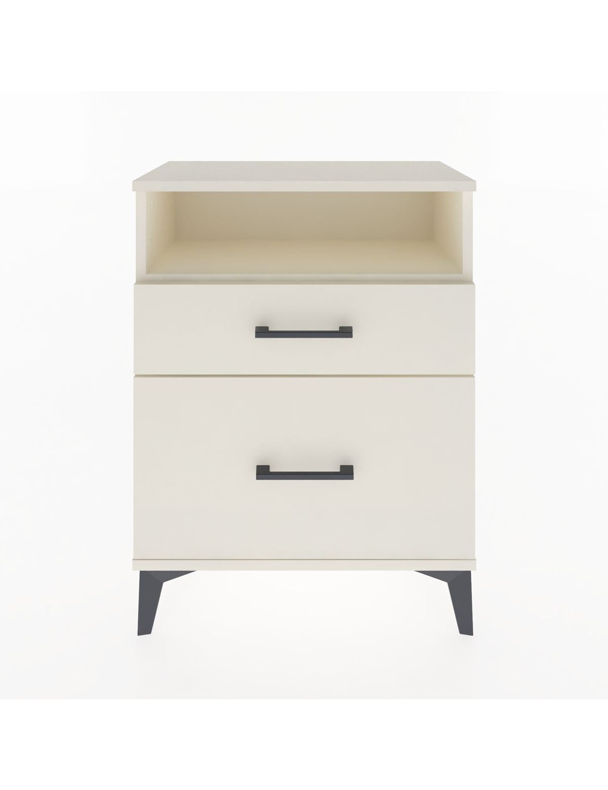 Arges Komodin 3 Çekmeceli 60x30x80 Aytaşı-Aytaşı