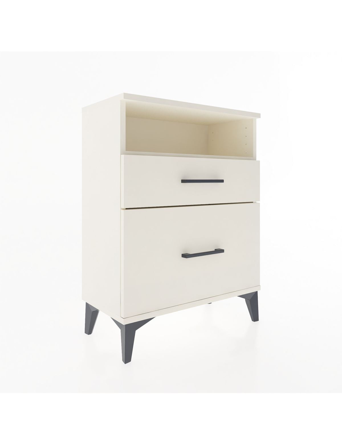 Arges Komodin 3 Çekmeceli 60x30x80 Aytaşı-Aytaşı