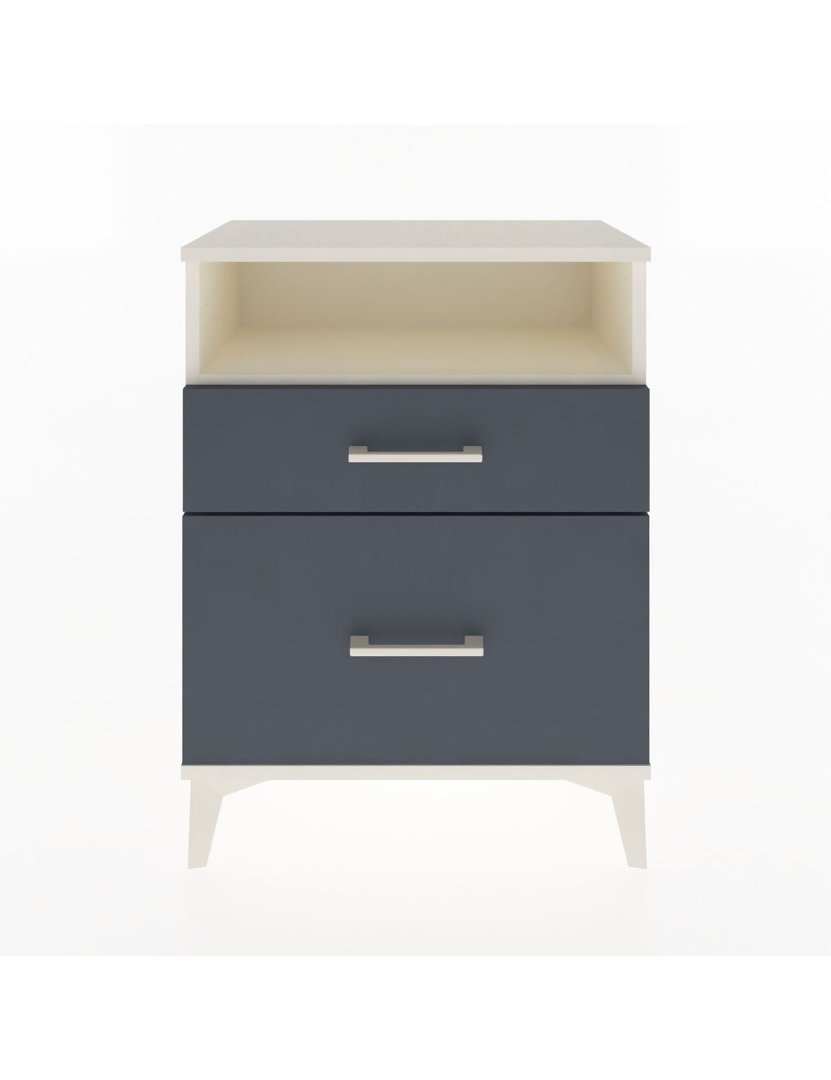 Arges Komodin 3 Çekmeceli 60x30x80 Aytaşı-Antrasit