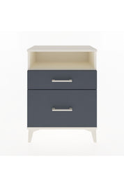 Arges Komodin 3 Çekmeceli 60x30x80 Aytaşı-Antrasit