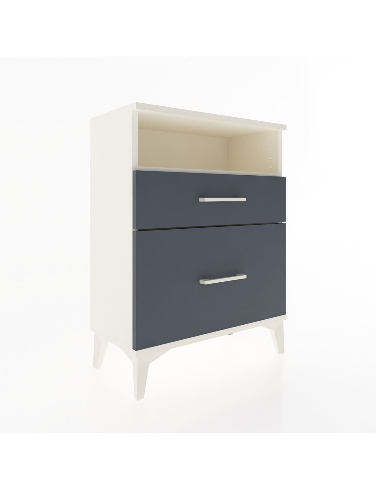 Arges Komodin 3 Çekmeceli 60x30x80 Aytaşı-Antrasit