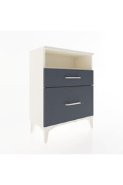 Arges Komodin 3 Çekmeceli 60x30x80 Aytaşı-Antrasit