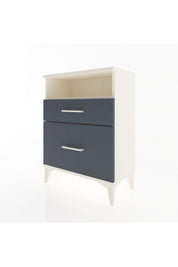 Arges Komodin 3 Çekmeceli 60x30x80 Aytaşı-Antrasit