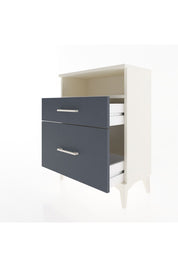 Arges Komodin 3 Çekmeceli 60x30x80 Aytaşı-Antrasit