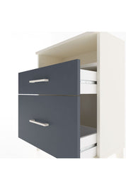 Arges Komodin 3 Çekmeceli 60x30x80 Aytaşı-Antrasit