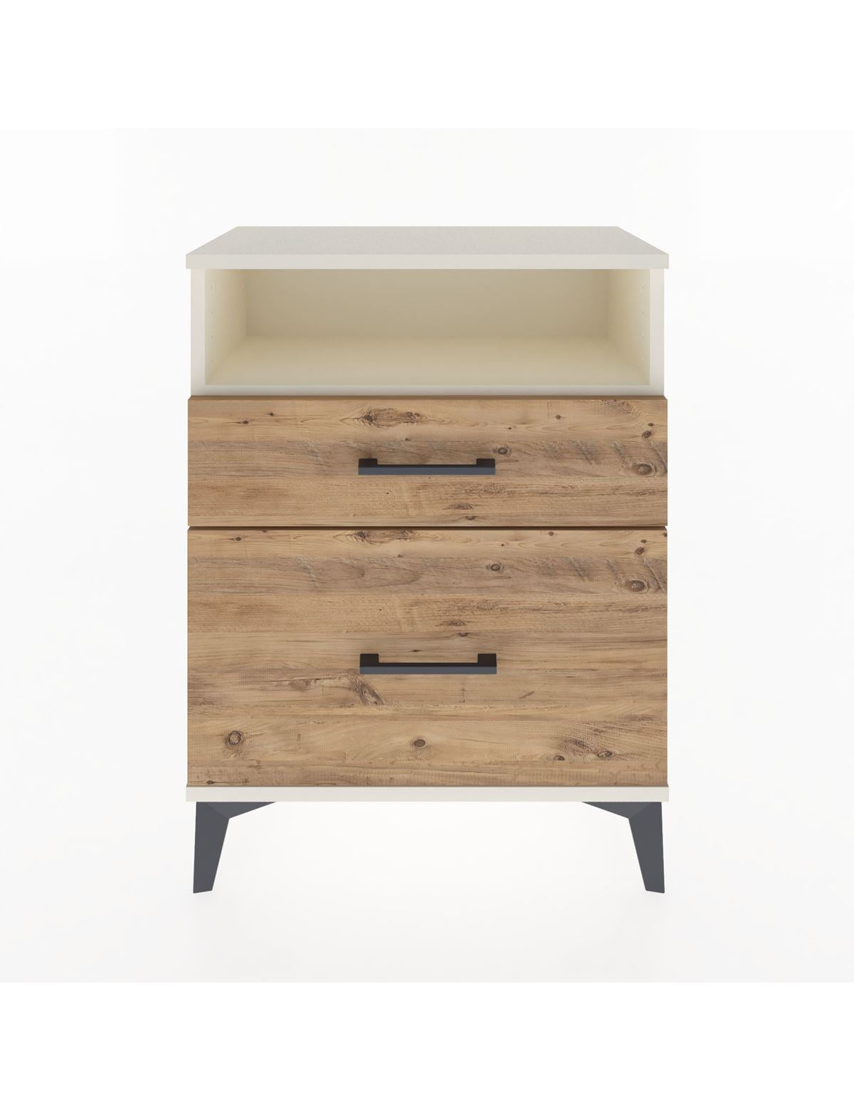 Arges Komodin 3 Çekmeceli 60x30x80 Aytaşı-Çam