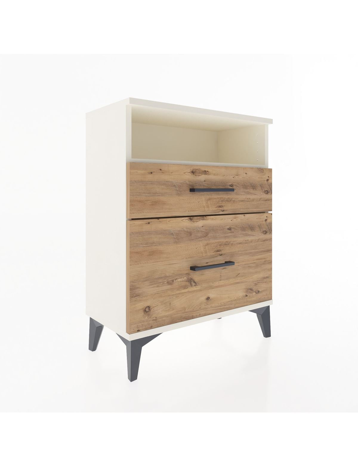 Arges Komodin 3 Çekmeceli 60x30x80 Aytaşı-Çam