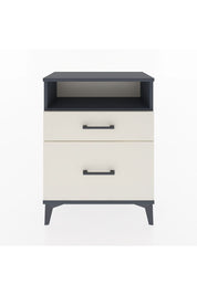 Arges Komodin 3 Çekmeceli 60x30x80 Antrasit-Aytaşı