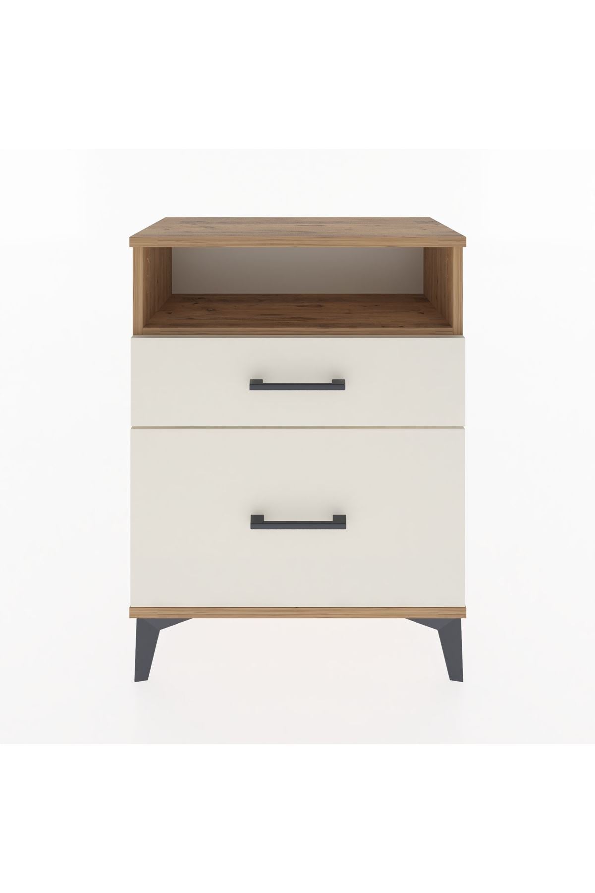 Arges Komodin 3 Çekmeceli 60x30x80 Çam-Aytaşı