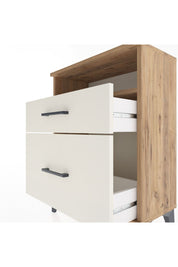 Arges Komodin 3 Çekmeceli 60x30x80 Çam-Aytaşı