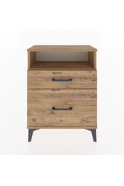 Arges Komodin 3 Çekmeceli 60x30x80 Çam-Çam