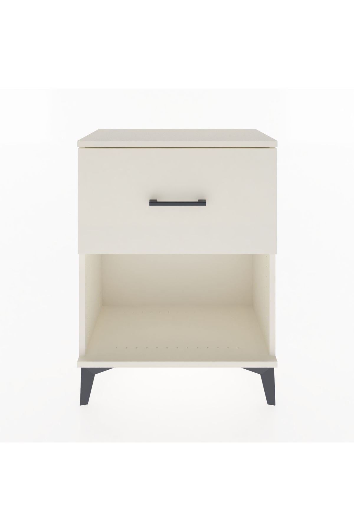 Arges Komodin 2 Çekmeceli 60x30x80 Aytaşı-Aytaşı