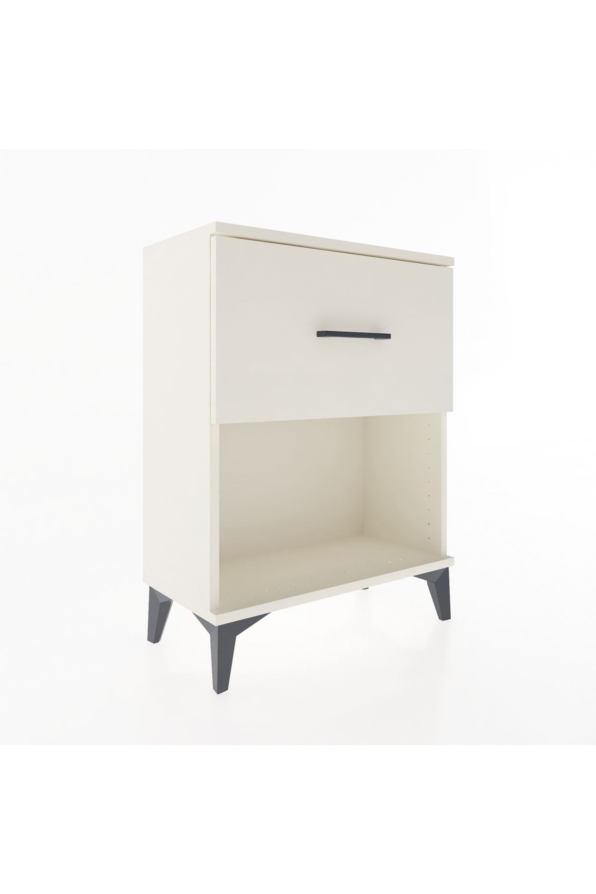 Arges Komodin 2 Çekmeceli 60x30x80 Aytaşı-Aytaşı