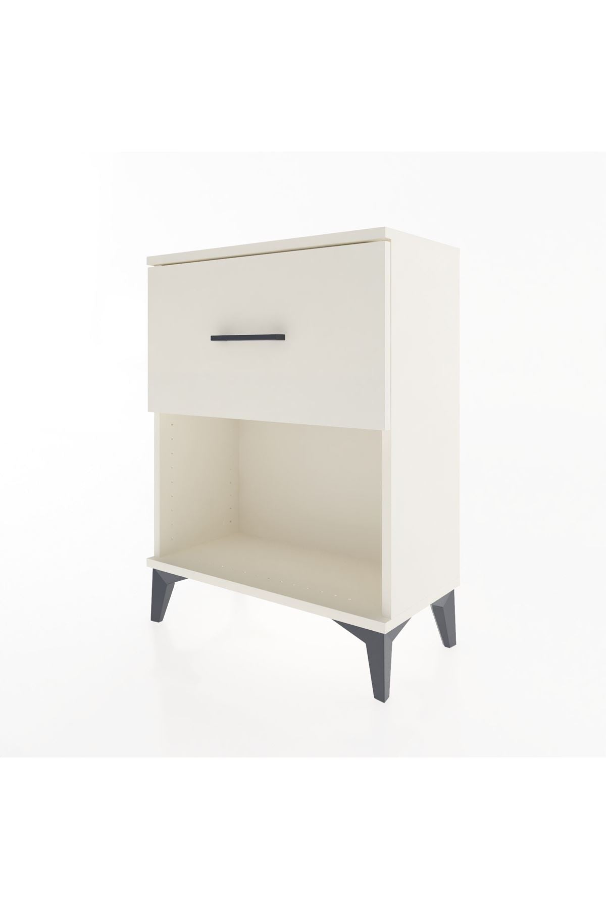 Arges Komodin 2 Çekmeceli 60x30x80 Aytaşı-Aytaşı