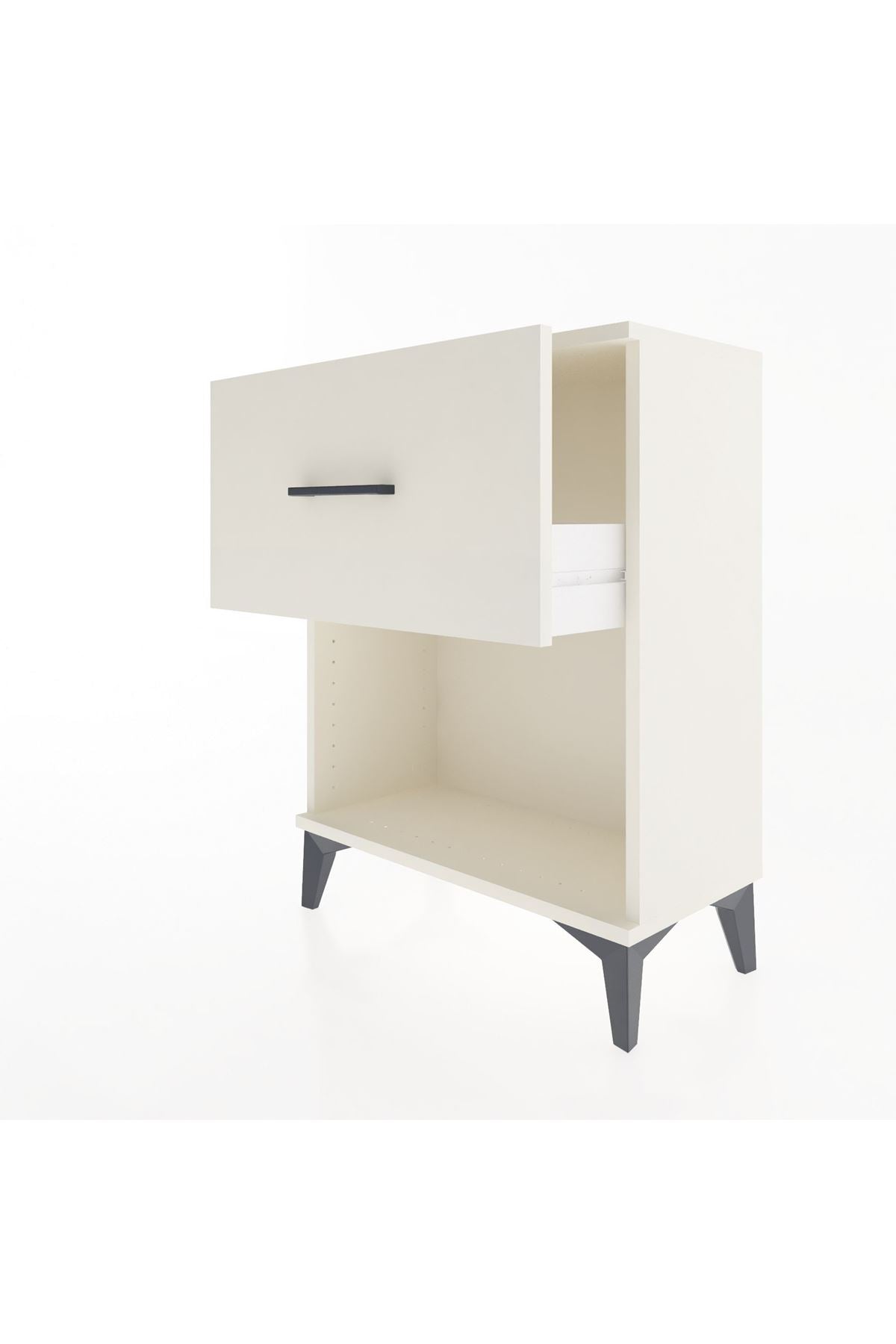 Arges Komodin 2 Çekmeceli 60x30x80 Aytaşı-Aytaşı