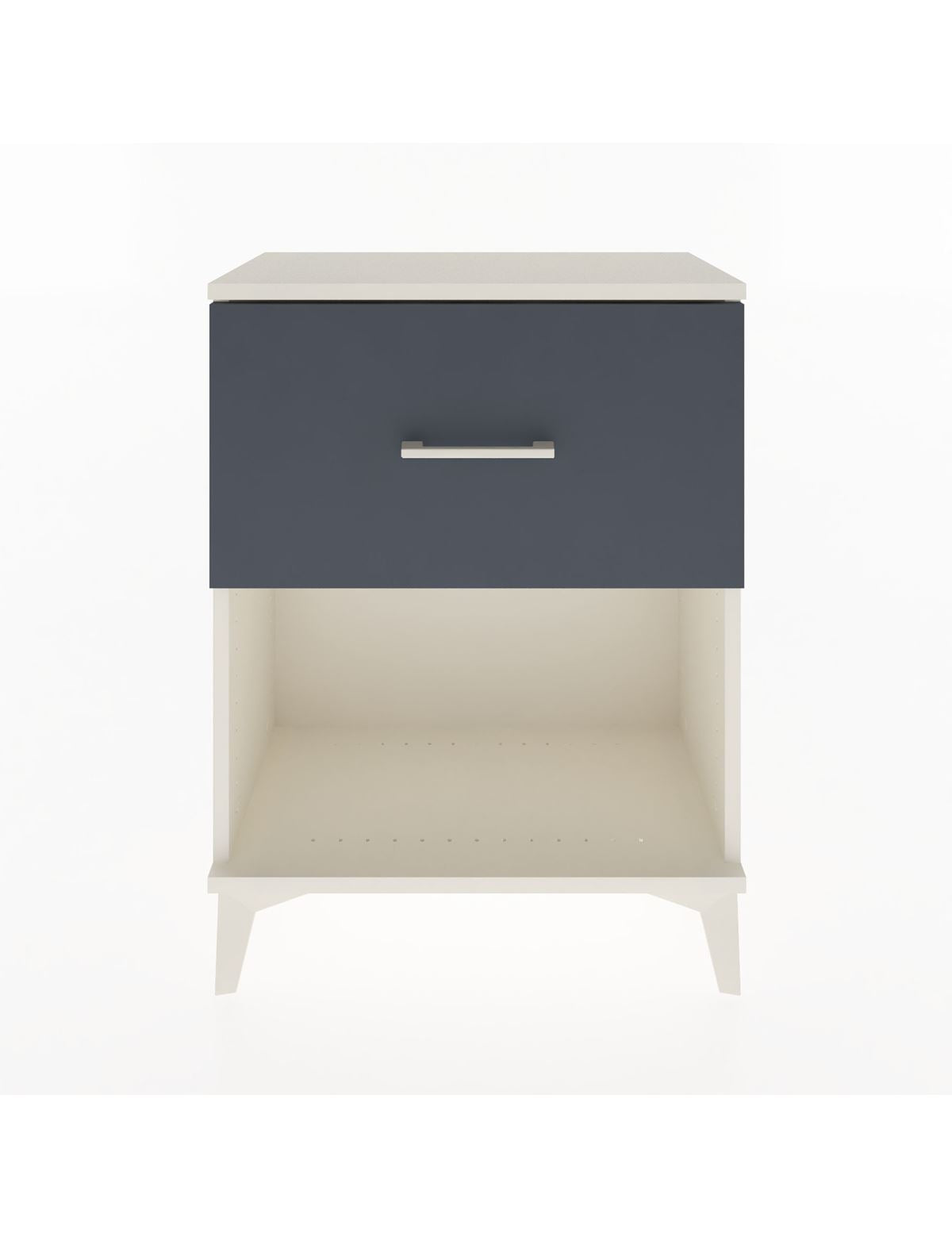 Arges Komodin 2 Çekmeceli 60x30x80 Aytaşı-Antrasit