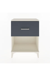 Arges Komodin 2 Çekmeceli 60x30x80 Aytaşı-Antrasit