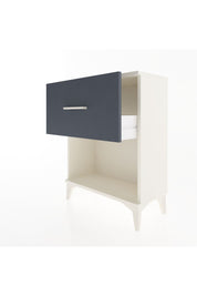 Arges Komodin 2 Çekmeceli 60x30x80 Aytaşı-Antrasit