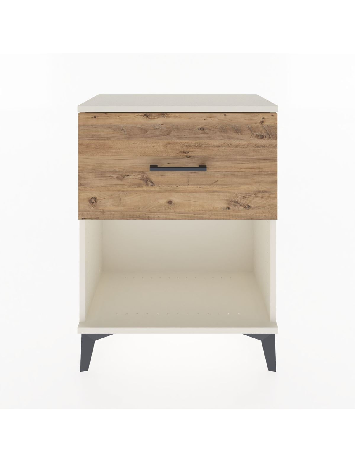 Arges Komodin 2 Çekmeceli 60x30x80 Aytaşı-Çam