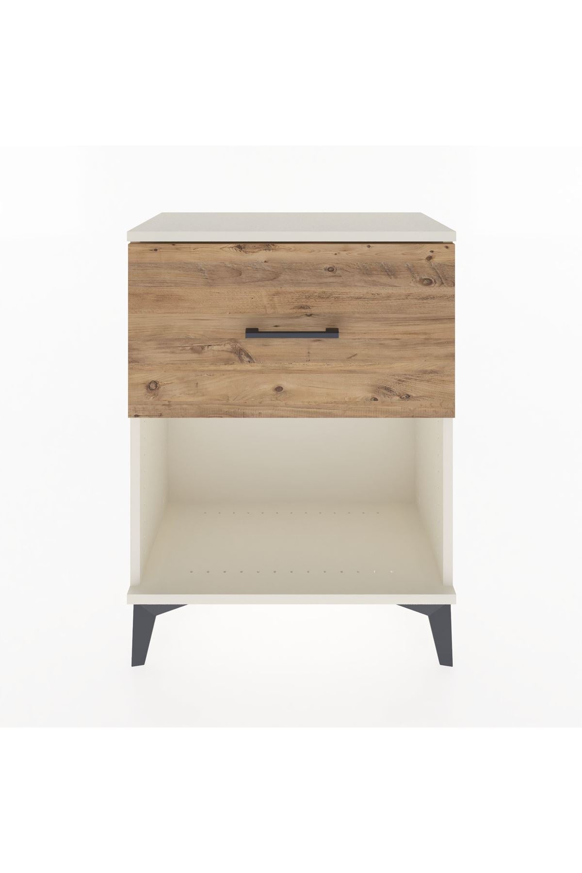 Arges Komodin 2 Çekmeceli 60x30x80 Aytaşı-Çam