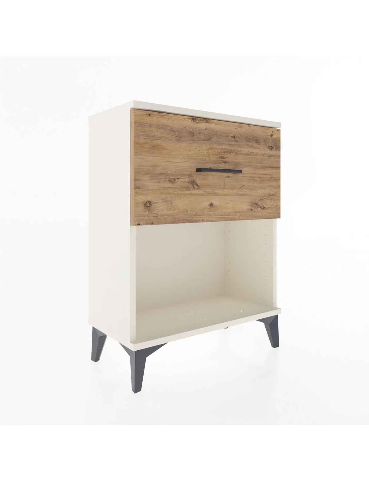 Arges Komodin 2 Çekmeceli 60x30x80 Aytaşı-Çam