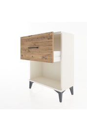 Arges Komodin 2 Çekmeceli 60x30x80 Aytaşı-Çam