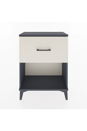 Arges Komodin 2 Çekmeceli 60x30x80 Antrasit-Aytaşı