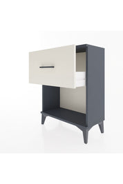 Arges Komodin 2 Çekmeceli 60x30x80 Antrasit-Aytaşı